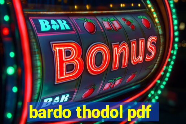 bardo thodol pdf